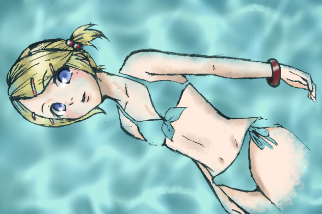 水着リン