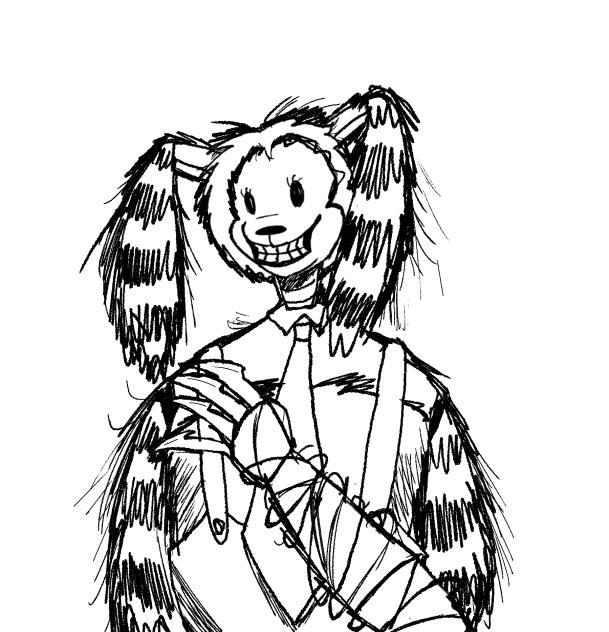 The pumpkin rabbit