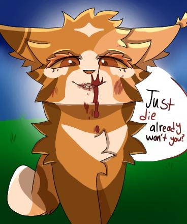 TW!!!! Blood and mention of death!