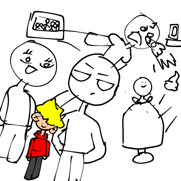 Family collab but with meeeee!!