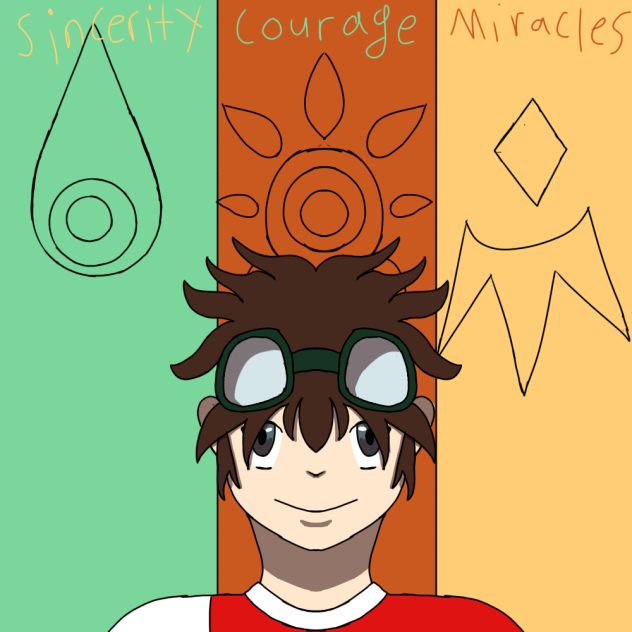 The Crest of Mikey Kudo