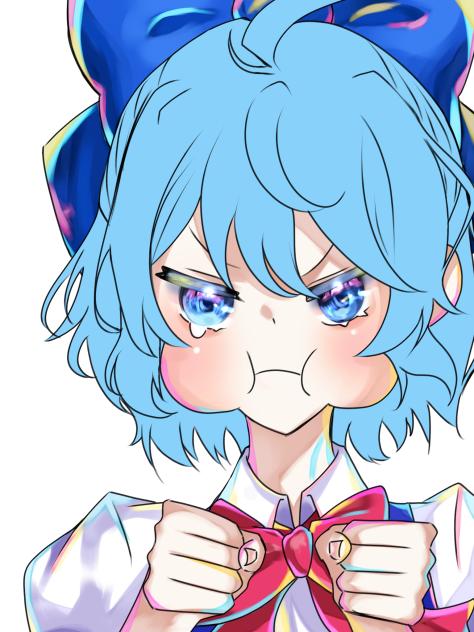 おこチルノ