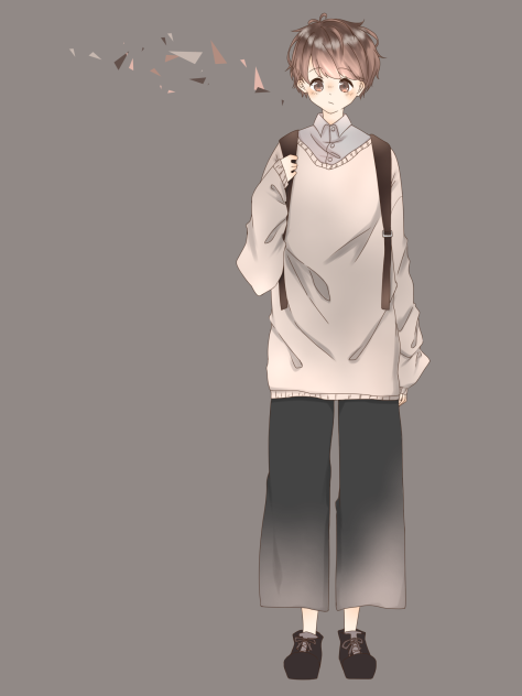 好きな服装の男の子