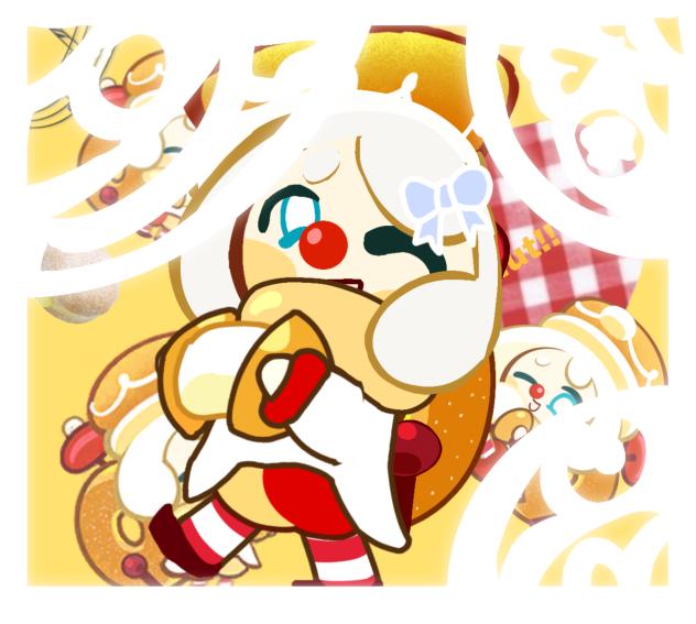 Cream Donut Cookie!!!