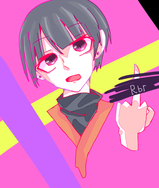 ロボロさん描いた