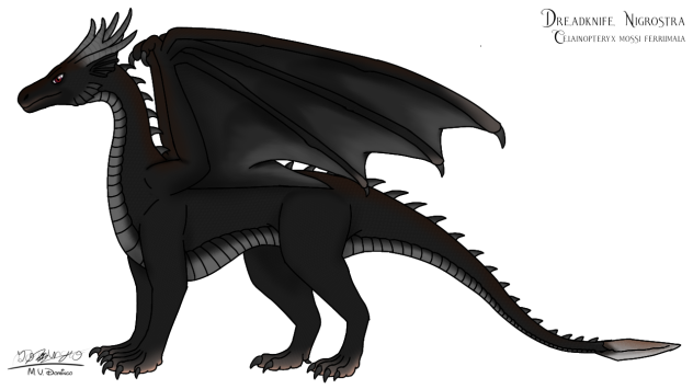 Dreadknife Nigrostra - Revamped