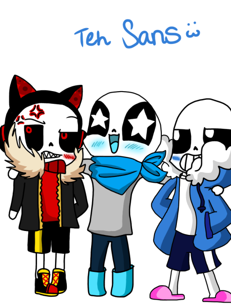 AU Sans chibi