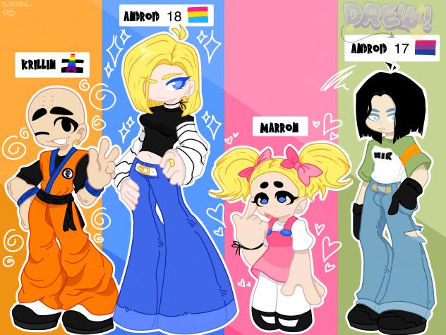 •Humans and Androids•