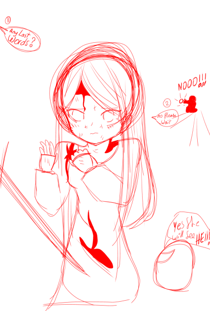 someone saves her anime