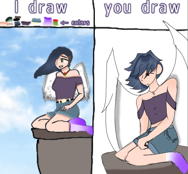 I draw you draw!
