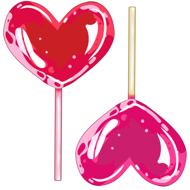 Valentine Lolipop