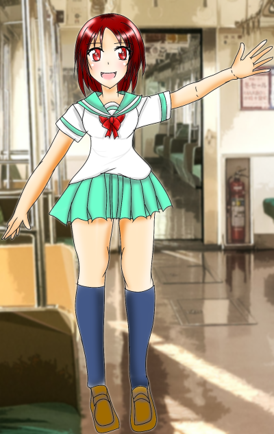 帰りに