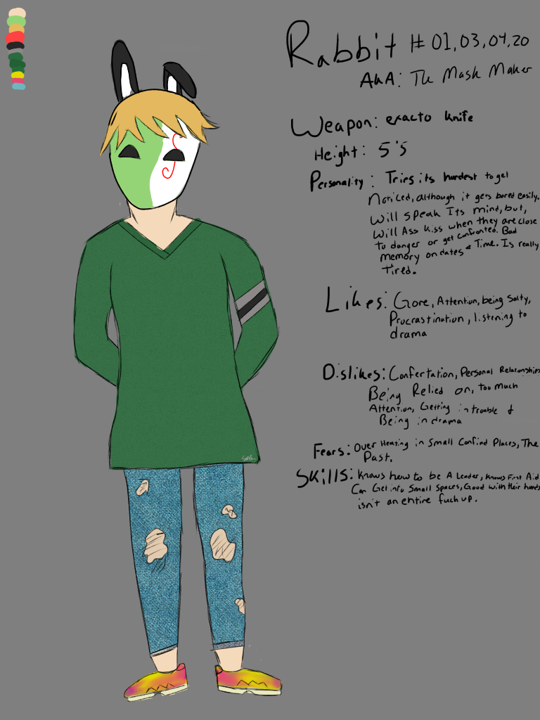 Rabbit the Habits - ibisPaint