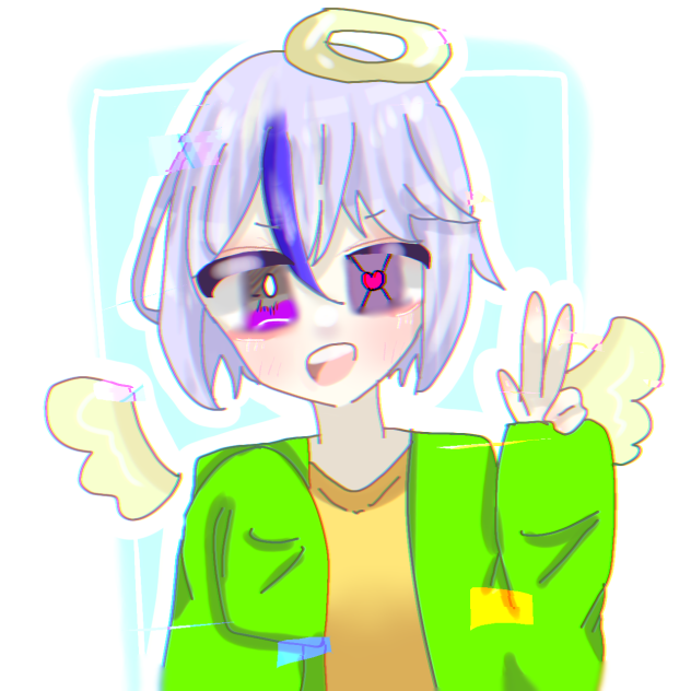 ぴーす ！  (✌´▽｀@ )