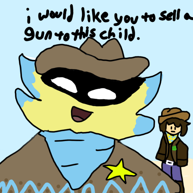 sell a gun to the child