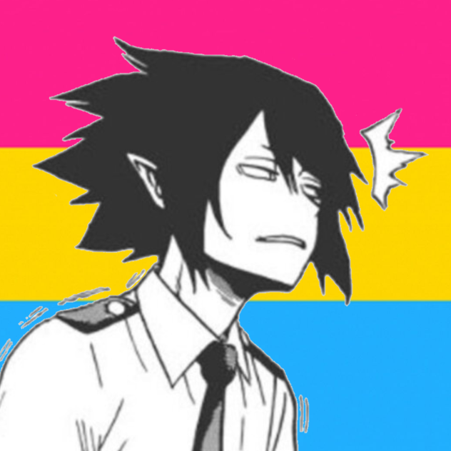 Tamaki Amajiki Pride pfp