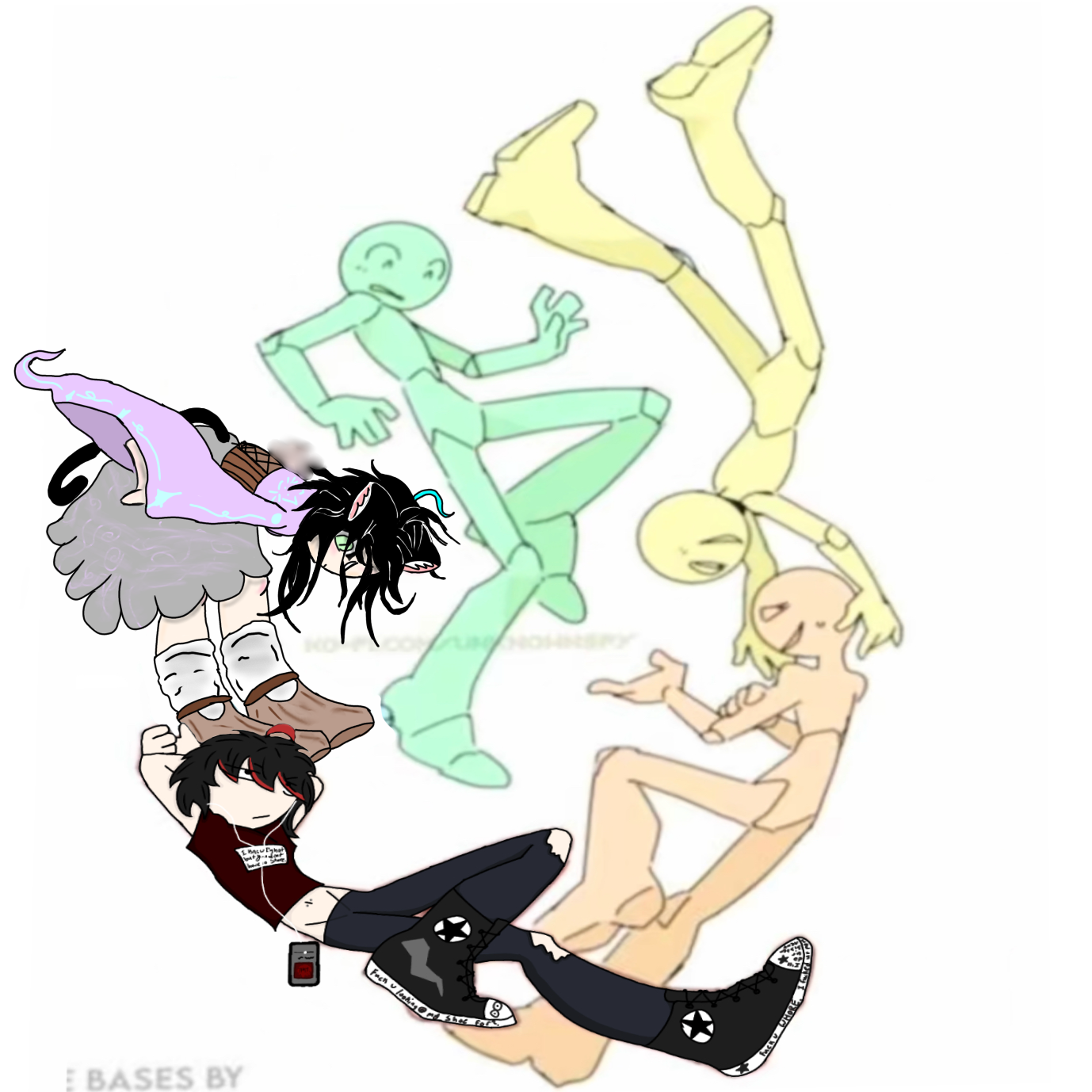 A COLLABORATION WITH ROSE - ibisPaint