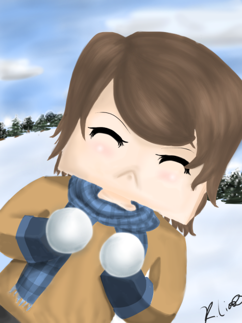 snowflake - ibisPaint