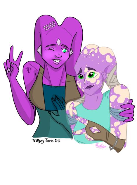 Twi'lek Collab!