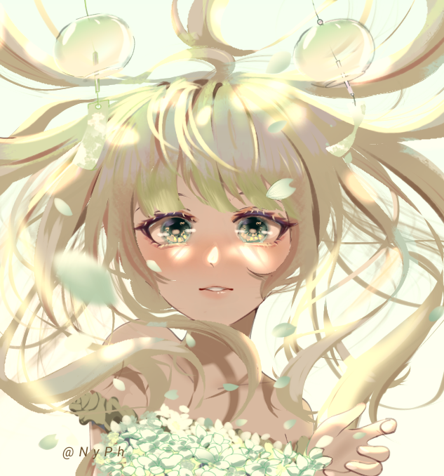 Wind chimes ibisPaint