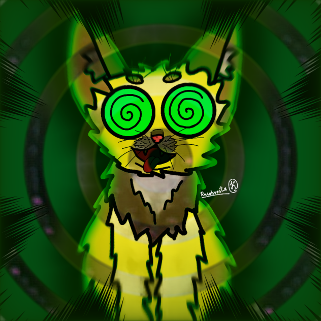 какой-то кот)