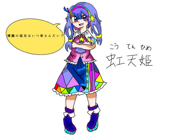 東方虹龍洞のキャラ予想してみた(体験版が出たから