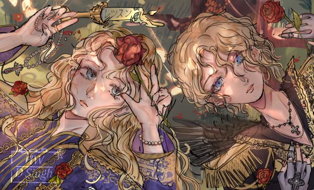 薔薇は美しく散る