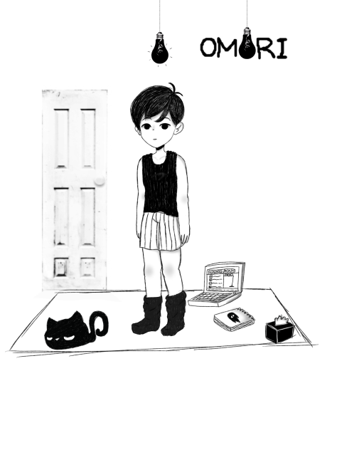 Omori Fanart again