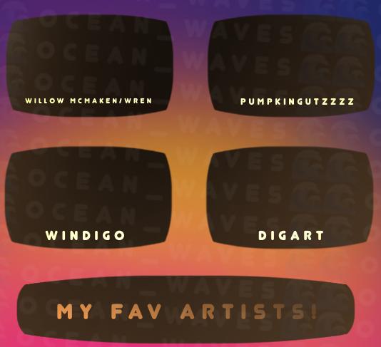 Favorite Artist collab!