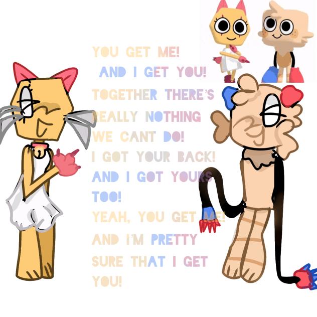 Goob and scraps