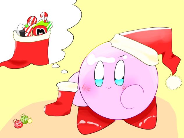 クリスマスが楽しみなカービィちゃん