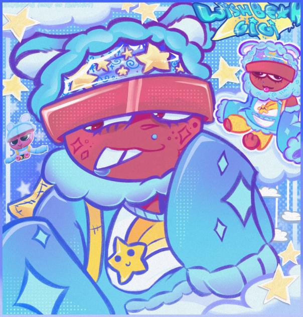 Wish bear gigi☆°•
