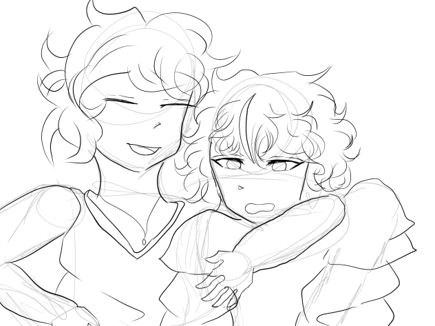 A doodle that I may or may not finish