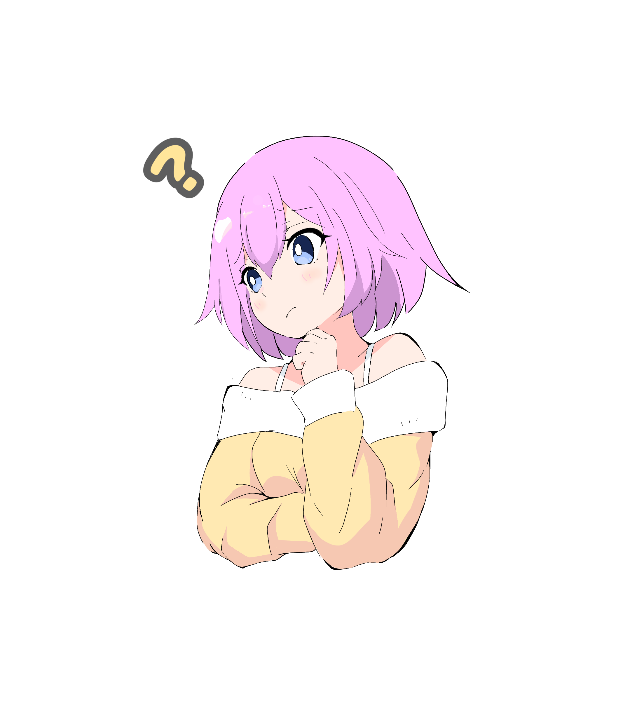 首傾げる子 - ibisPaint