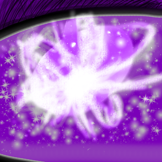 starry eyes 💜