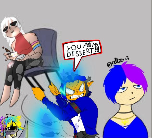 Chair attack collab