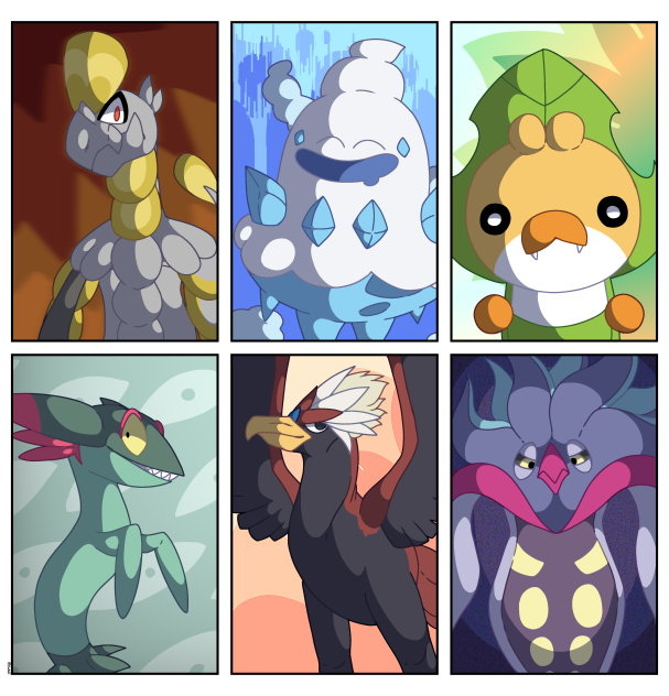 Some Pokémon