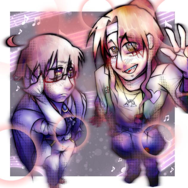 cover for comic - ibisPaint