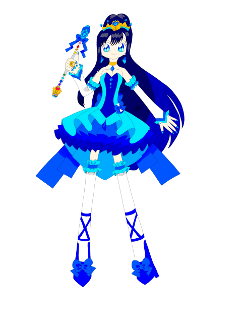 アクアブルー（雪海　沙奈）