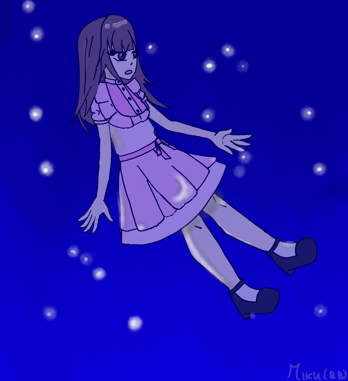 In space - ibisPaint
