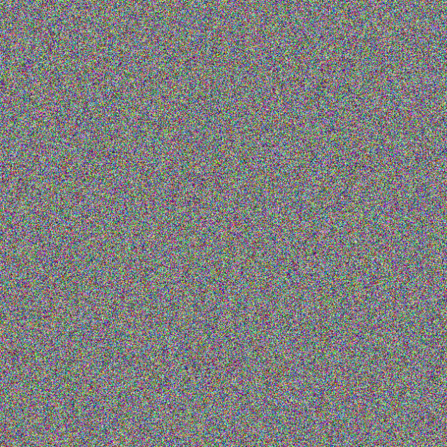 ノイズからでる色で@sik_kitさんのこいし塗った