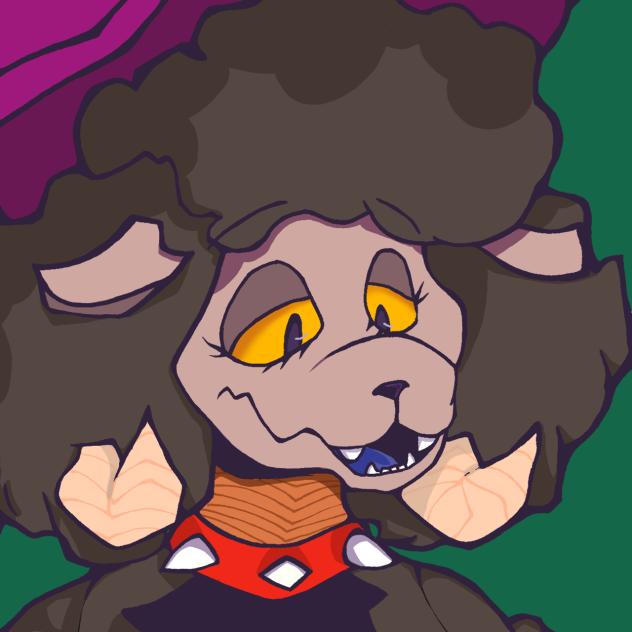 Witch Sheep 🐏🏚️