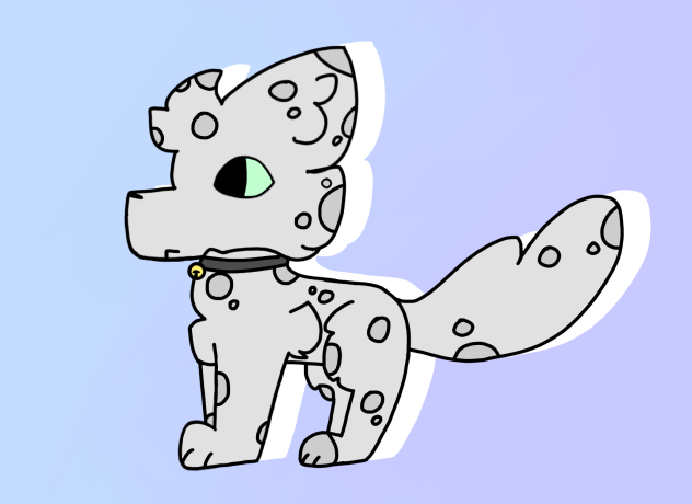 GOLFBALL AS A CAT SIJSSSIJSJDCJJFJFJSJFJ