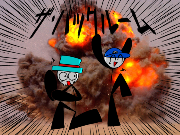 ザ・バックルーム______☆