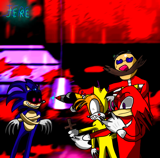 Tail's Halloween Trilogy Art