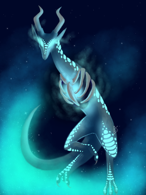 Space Dragon thing