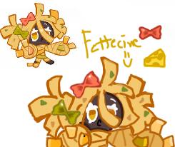 Fettecine cookie ye ye 🧀