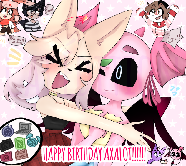 HAPPY BIRTHDAY TO MY BESTIEEEE!!!!!!