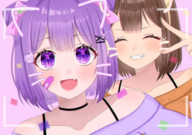 My friend Shaniba 💜✨