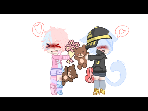 Be my valen-!